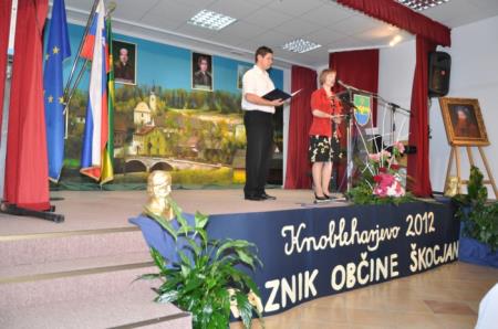 Knobleharjevo 2012 - Slavnostna seja občinskega sveta občine Škocjan 35